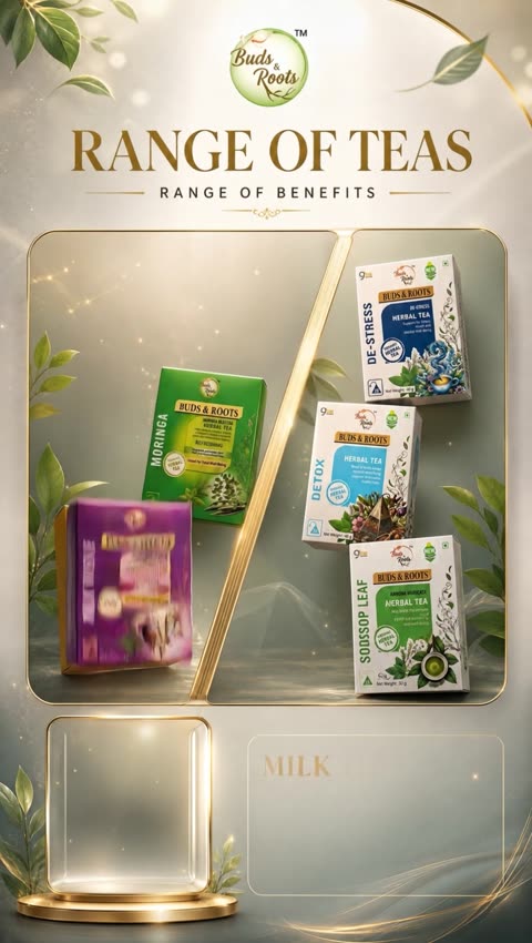 Herbal tea range