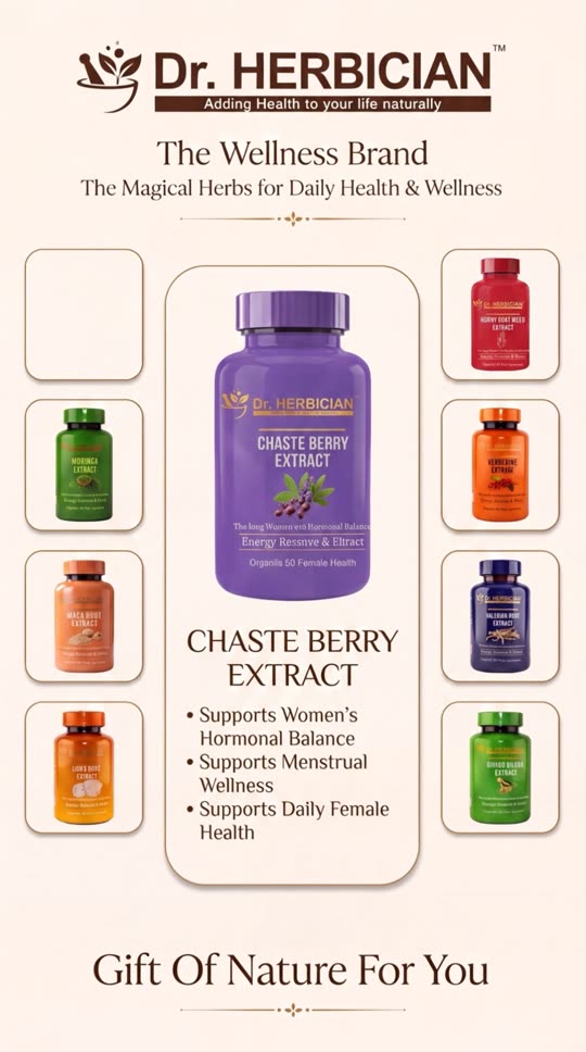 Chaste Berry / Lion's Mane / Berberine
