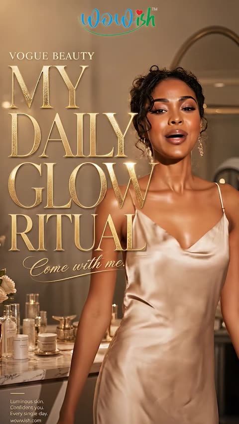 Face cream 5-step routine