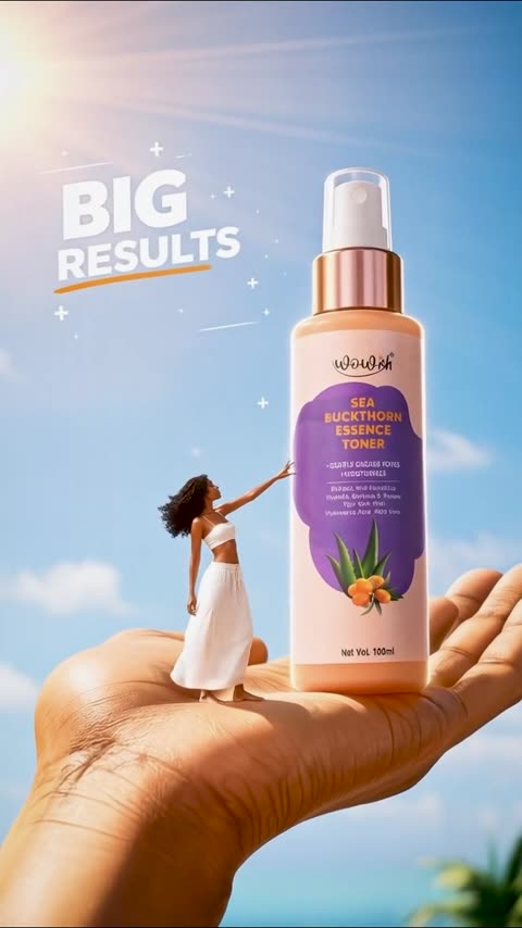 Sea Buckthorn toner + collection