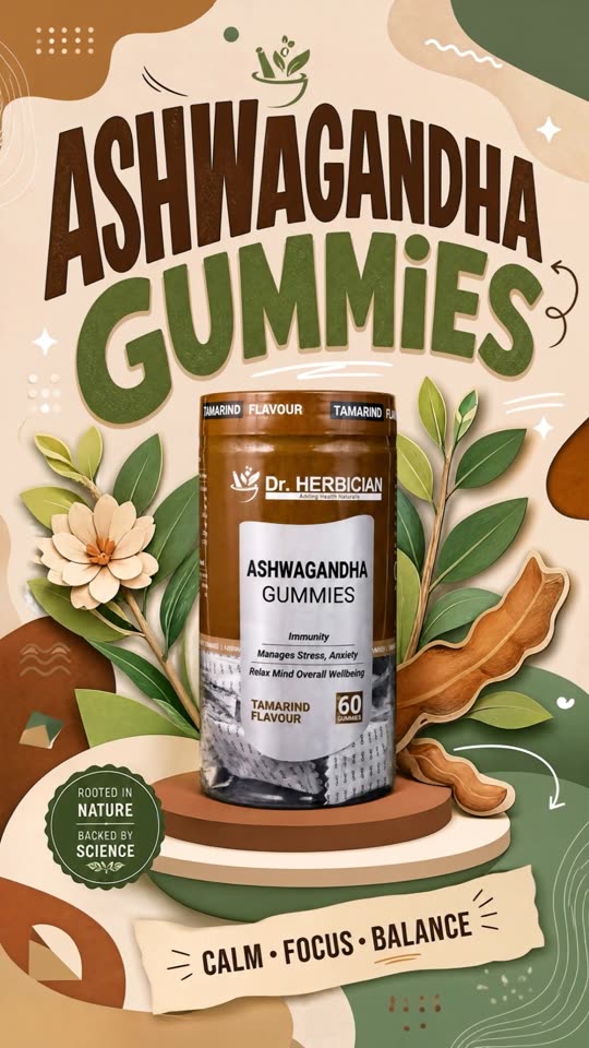 Ashwagandha & Melatonin gummies