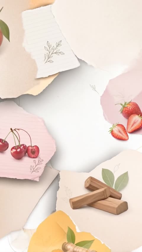Fruit facial scrub range