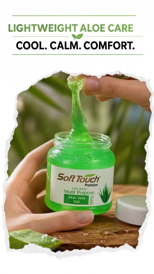 Neem & Tulsi scrub + Aloe Vera gel